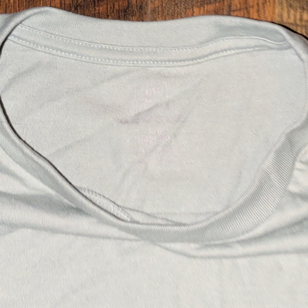 George Light Gray Casual Tee